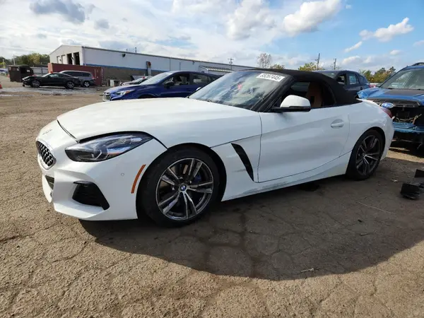 WBAHF3C54KWW39800 2019 BMW Z4