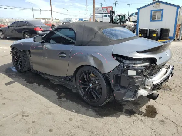 WBAHF3C54KWW47220 2019 BMW Z4 - Image 2