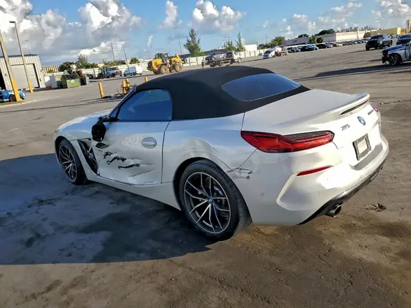 WBAHF3C55KWW41703 2019 BMW Z4 - Image 2
