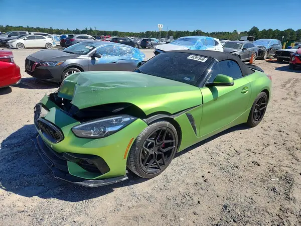 WBAHF3C57KWW32498 2019 BMW Z4