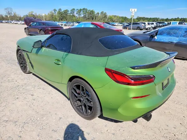 WBAHF3C57KWW32498 2019 BMW Z4 - Image 2
