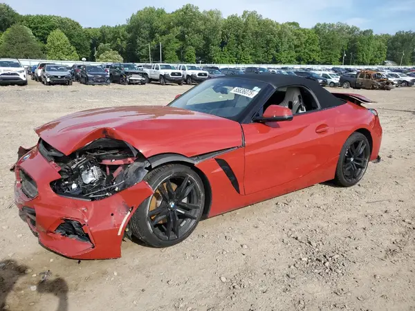 WBAHF3C59KWW23527 2019 BMW Z4 - Image 1