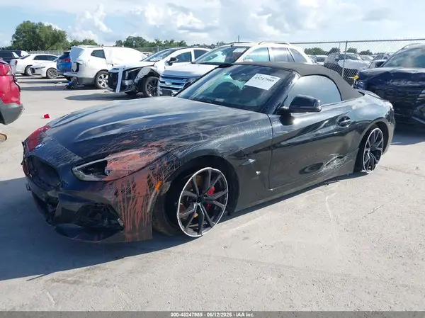 WBAHF9C03SWY46783 2025 BMW Z4 - Image 2