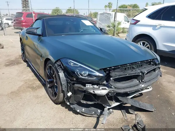 WBAHF9C04SWY38921 2025 BMW Z4
