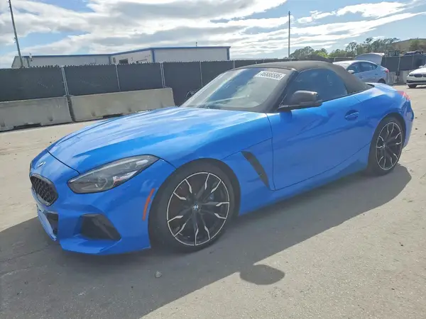 WBAHF9C07MWX29534 VIN - 2021 BMW Z4 M40I BLUE 3.0L 6 | Car History