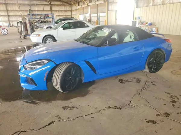WBAHF9C07NWX48201 2022 BMW Z4