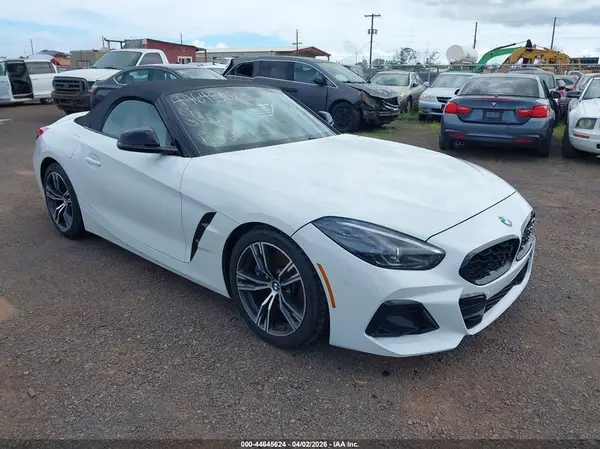 WBAHF9C07SWY37682 2025 BMW Z4