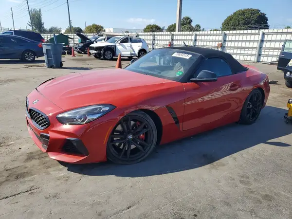 WBAHF9C08NWX71034 2022 BMW Z4