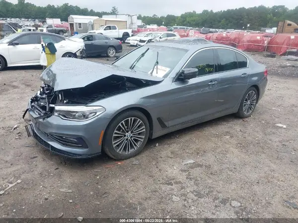 WBAJA5C34HG456264 2017 BMW 5ER - Image 2