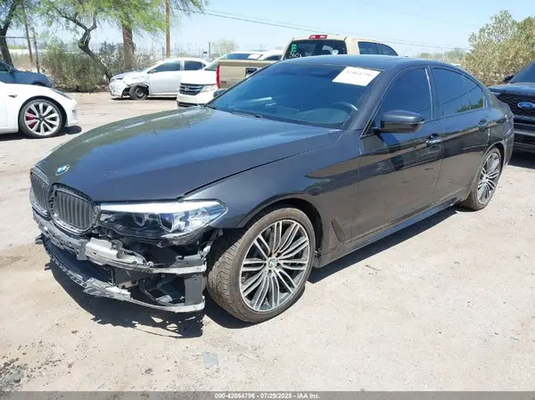 WBAJA5C34HG456474 2017 BMW 5ER - Image 2