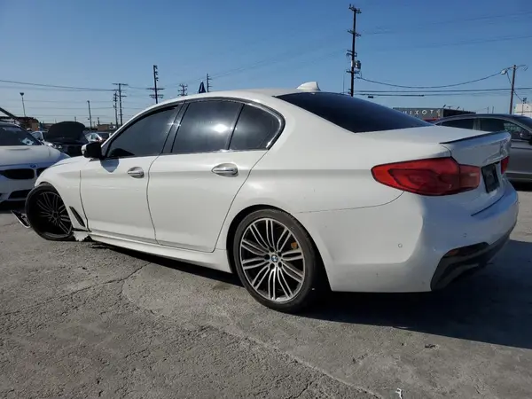 WBAJA5C34HWA35427 2017 BMW 5ER - Image 2