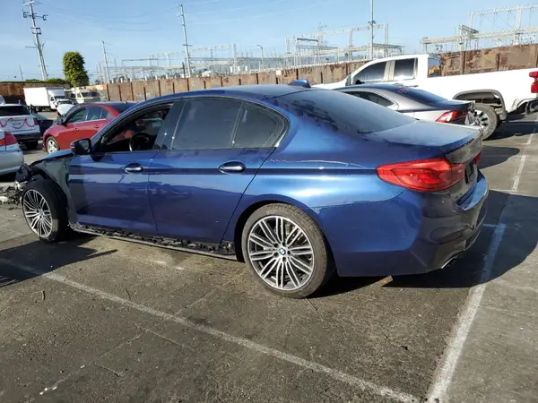 WBAJA5C35HG896512 2017 BMW 5ER - Image 2