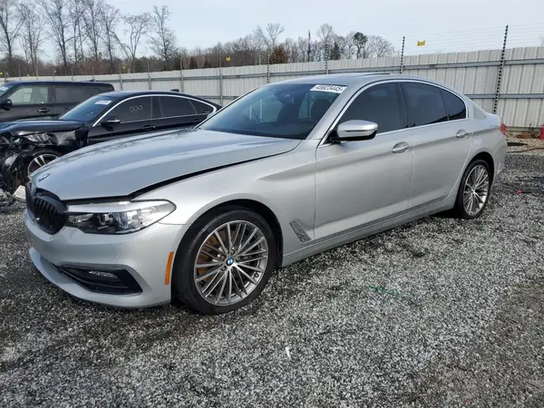 WBAJA5C36HG895742 2017 BMW 5ER - Image 1