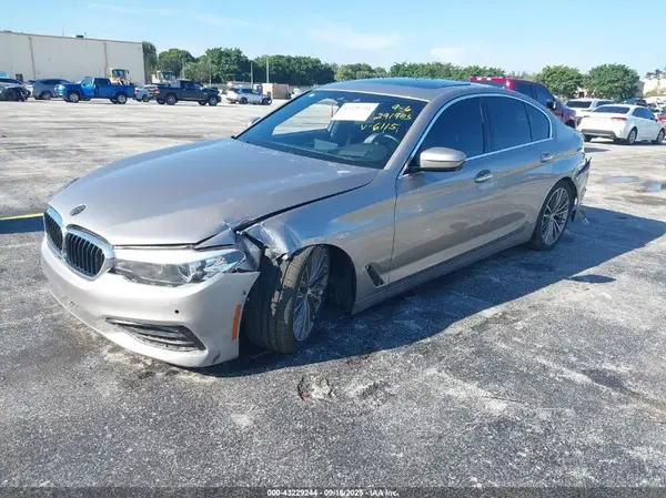 WBAJA5C36HG896115 2017 BMW 5ER - Image 2
