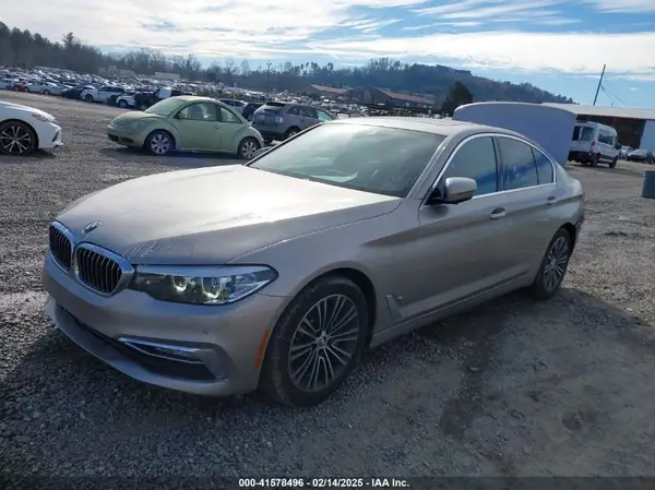 WBAJA5C36HG896244 2017 BMW 5ER - Image 2