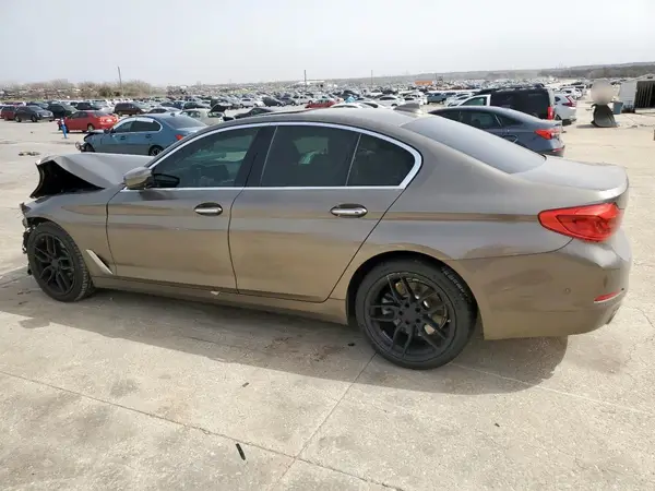 WBAJA5C36HG896602 2017 BMW 5ER - Image 2