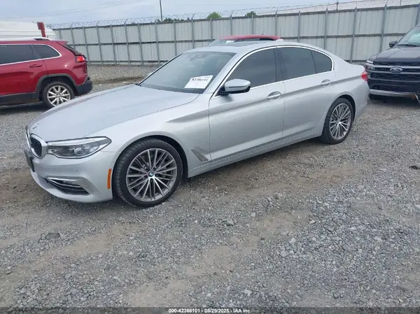 WBAJA5C36HG897698 2017 BMW 5ER - Image 2