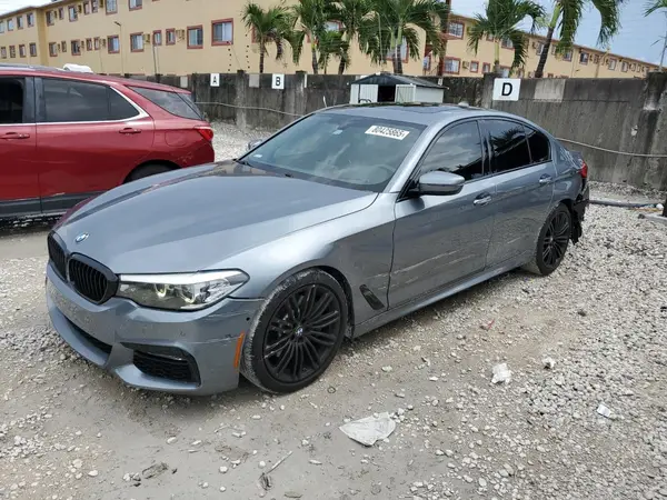 WBAJA5C36HG897880 2017 BMW 5ER - Image 1