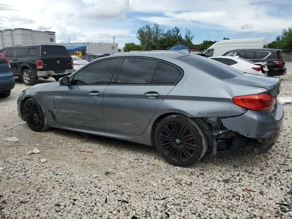 WBAJA5C36HG897880 2017 BMW 5ER - Image 2
