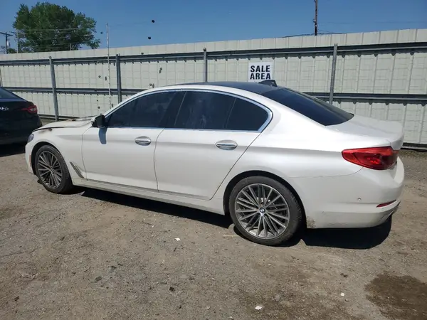 WBAJA5C37HG456419 2017 BMW 5ER - Image 2