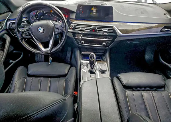 WBAJA5C37HG893871 2017 BMW 5ER - Image 8