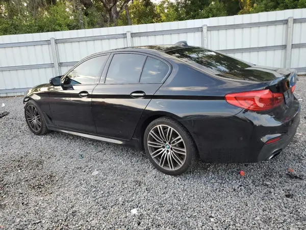 WBAJA5C38HG455814 2017 BMW 5ER - Image 2