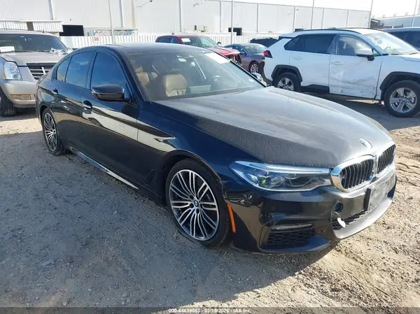 WBAJA5C38HG456378 2017 BMW 5ER - Image 1