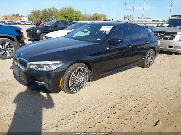 WBAJA5C38HG456378 2017 BMW 5ER - Image 2