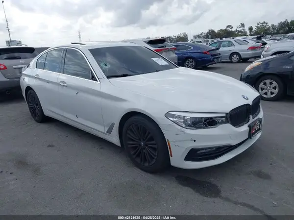WBAJA5C38HG896889 2017 BMW 5ER - Image 1
