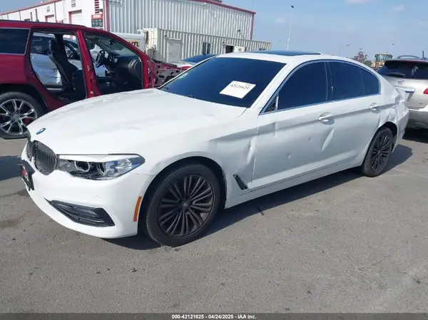 WBAJA5C38HG896889 2017 BMW 5ER - Image 2
