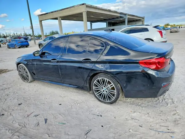 WBAJA5C38HG897749 2017 BMW 5ER - Image 2