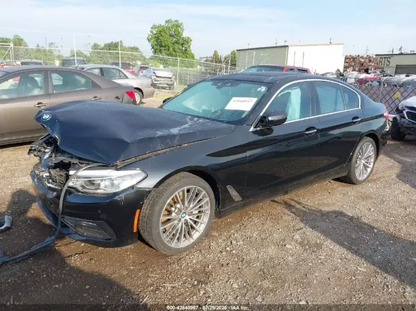 WBAJA5C39HG455823 2017 BMW 5ER - Image 2