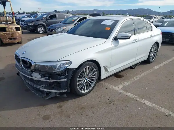 WBAJA5C39HG456583 2017 BMW 5ER - Image 2