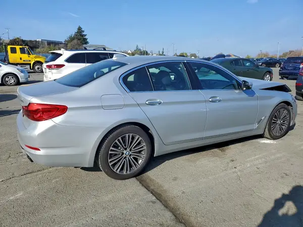 2017 BMW 5 Series COPART lot 95730585 auction photo 3