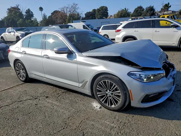 2017 BMW 5 Series COPART lot 95730585 auction photo 4