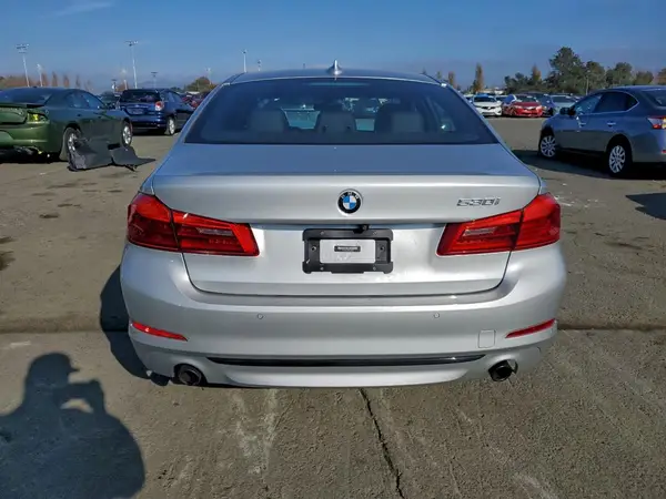 2017 BMW 5 Series COPART lot 95730585 auction photo 6