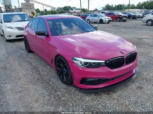 WBAJA5C3XHG895422 2017 BMW 5ER - Image 1