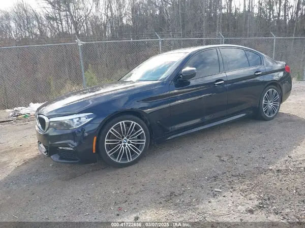 WBAJA5C50JWA35707 2018 BMW 5ER - Image 2