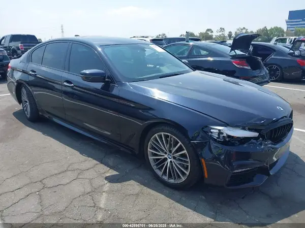 WBAJA5C51JG898278 2018 BMW 5ER - Image 1