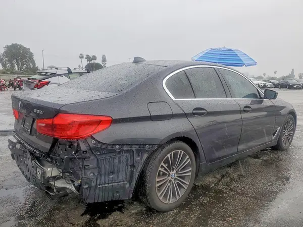 2019 BMW 5 Series COPART lot 75696815 auction photo 3