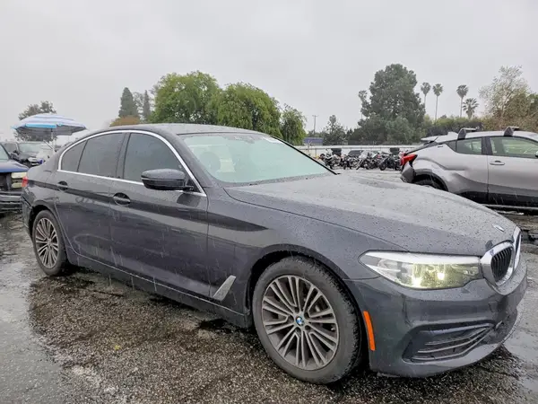 2019 BMW 5 Series COPART lot 75696815 auction photo 4