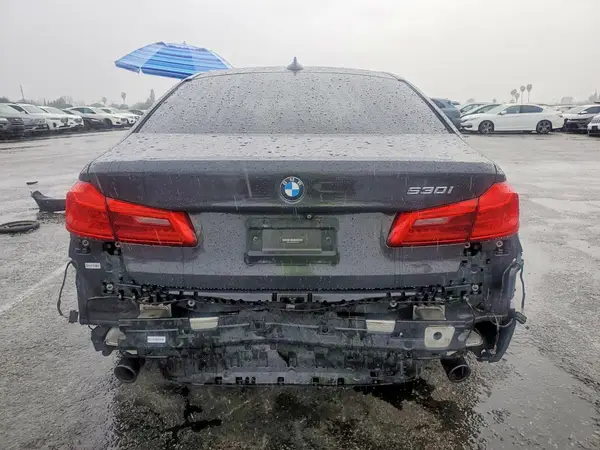 2019 BMW 5 Series COPART lot 75696815 auction photo 6