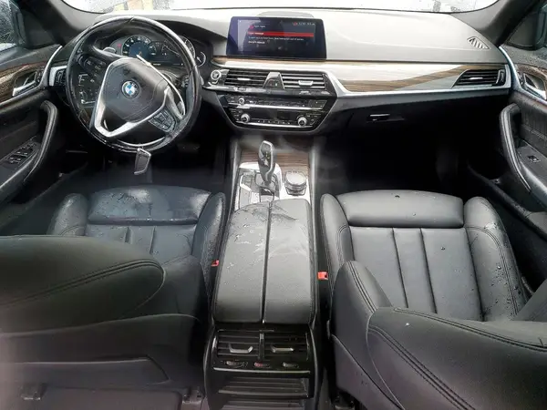 2019 BMW 5 Series COPART lot 75696815 auction photo 8