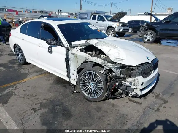 WBAJA5C52KWA57922 2019 BMW 5ER - Image 1