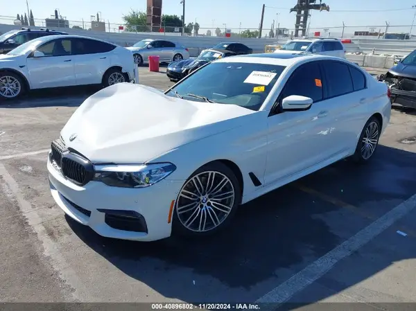 WBAJA5C52KWA57922 2019 BMW 5ER - Image 2