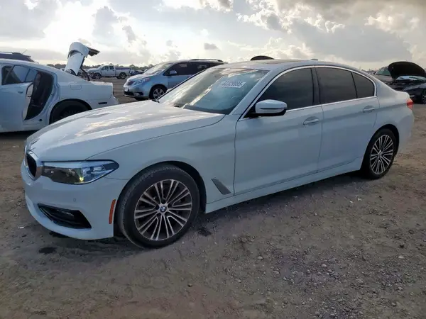 WBAJA5C53JG898573 2018 BMW 5ER - Image 1