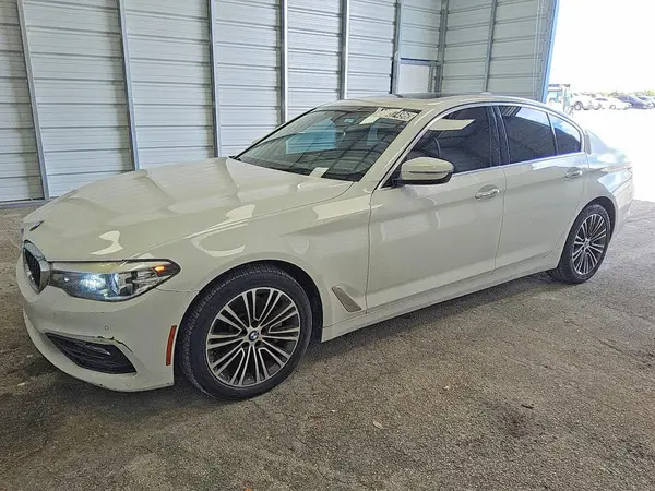 WBAJA5C53JWA39203 2018 BMW 5ER - Image 1