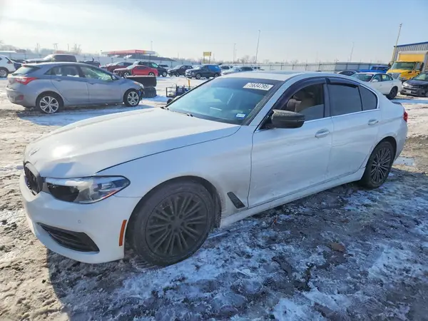 WBAJA5C53JWA39332 2018 BMW 5ER - Image 1