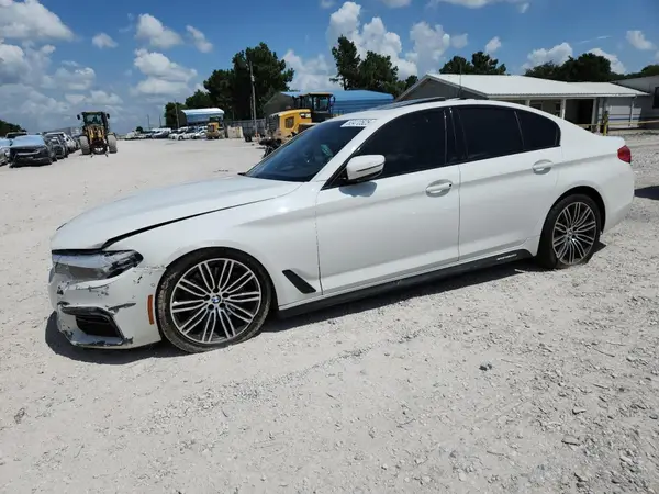 WBAJA5C53KG901053 2019 BMW 5ER - Image 1