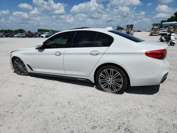 WBAJA5C53KG901053 2019 BMW 5ER - Image 2